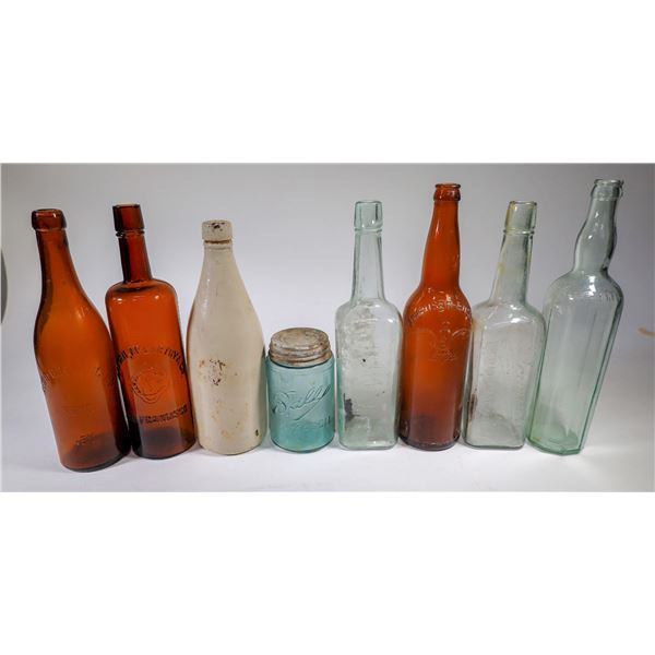 Antique Bottle Collection (36)  [132273]