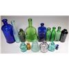 Image 1 : Colorful Antique Bottle Collection (15)  [131890]