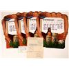 Image 1 : Four San Francisco Giants / Budweiser poster Schedule and Ad  [131827]