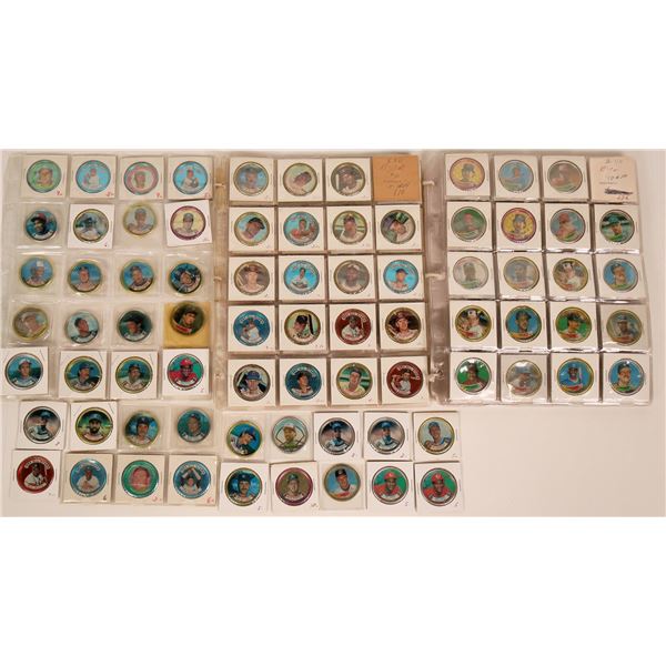 Bottle Cap Style Baseball "Card" Collection  [135570]