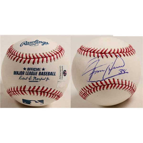 Felix Hernandez Autographed Ball  [135352]