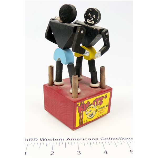 Rare Push Puppet Boxing Toy  [135552]