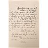 Image 1 : Handwritten Property Transfer 1889 Markleville  [129328]