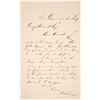 Image 1 : Letter about GW Swan from WD Snow to George Hearst  [135449]