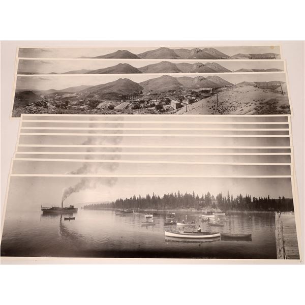 Tahoe & Gold Hill Panorama Repro Photos  [131855]