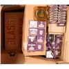 Image 1 : Palace Club (Casino) Ash Trays and Matches in original shipping boxes  [122747]