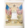 Image 1 : Brotherhood of America Enrollment Print  [85164]
