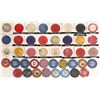Image 1 : California & Nevada Gaming Chip Collection  [131232]