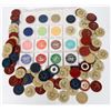 Image 2 : Cigar Box of Vintage Poker Chips  [131231]