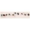 Image 1 : Rhinestone Ring Collection (10)  [131760]