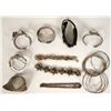 Image 1 : Vintage costume jewelry bracelets and more (lot 59)  [135549]