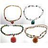 Image 1 : Vintage costume jewelry  (lot 5)  [135579]