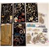 Image 1 : Vintage Designer Costume Jewelry, Fashion Jewelry Resale Lot  [132243]