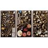 Image 2 : Vintage Designer Costume Jewelry, Fashion Jewelry Resale Lot  [132243]