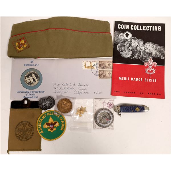 Boy Scout Memorabilia Collection: On My Honor  [132070]