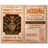 Image 2 : Fairbanks Scale Dramatically Colored and Illustrated Advertisement Bicentennial Card  [131818]