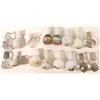 Image 1 : Old Glass Bottle Stopper Collection  [131805]