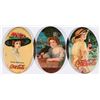 Image 1 : Coca Cola Advertising Pocket Mirrors - 3 [131229]
