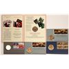 Image 1 : Bicentennial First Day Covers & Mexican Medallion  [132117]