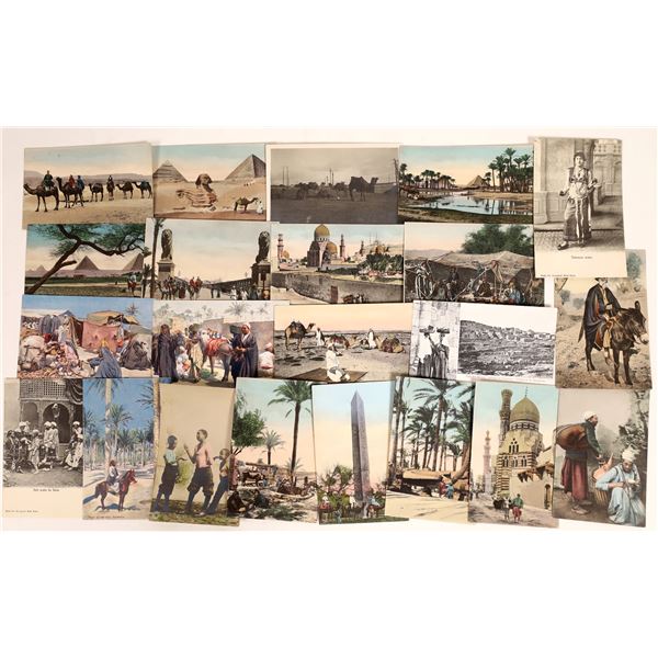 Postcards of Arab and Egypt Life  [132942]