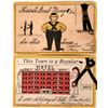 Image 1 : Two Rare Postcards With Mini Suspenders  [135483]