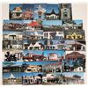 Image 1 : Unique Gas Stations Postcard Collection  [132062]