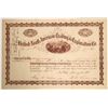 Image 1 : British North American Trading & Exploration Company Stock Certificate  [132126]