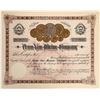Image 1 : Penn Yan Mining Company Stock  [118366]