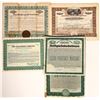 Image 1 : Coal Company Stock Certificates  [132100]