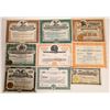 Image 1 : Mining Products Company Stock Certificates  [132130]