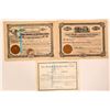 Image 1 : Chicago, Milwaukee & St. Paul Railway Stocks--Three No. Ones  [135390]