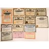 Image 1 : Construction Company Stock Certificates  [132077]