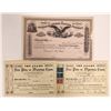 Image 1 : Nickel Plating Company Stock Certificates  [132128]