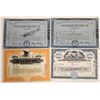 Image 1 : Motion Picture Production Company Stock Certificates  [132079]