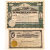 Image 1 : Woman's Oil Company Stock Certificates  [132103]