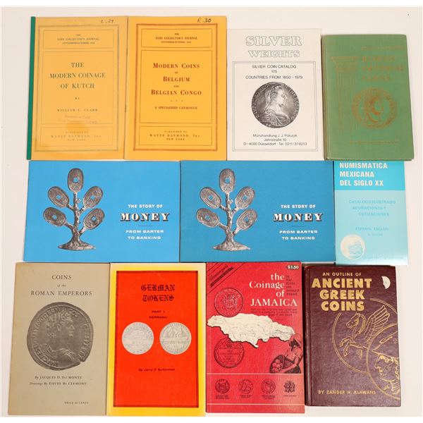 Foreign Coin Reference Book Collection  [132032]