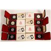 Image 1 : Canadian  Dollars in Royal Canadian Mint Hard Shell Cases  [131161]