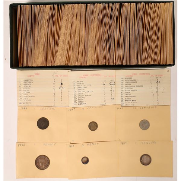 International Coin Collection  [124793]