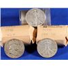 Image 1 : U.S. Silver Half Dollar Rolls  [131181]
