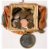 Image 1 : Old Time Coin Purse Full of Coins  [126097]
