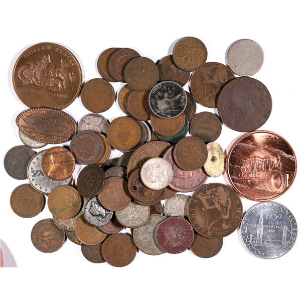 Miscellaneous Coin and Token Collection  [132122]