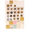 Image 1 : $10-$50 Sized Counter Collection Lot of 22  [129336]