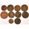 Image 1 : Early Counters With Crosses on Reverse  [126154]