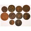 Image 2 : Early Counters With Crosses on Reverse  [126154]
