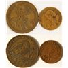 Image 1 : Gaming Counters (Gold Rush Era)  [76925]