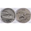 Image 1 : Manitou and Pikes Peak Cog Wheel Route Silver Medallion  [132182]
