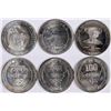 Image 1 : Montana Territorial Centennial Official Souvenir Dollars  [132188]