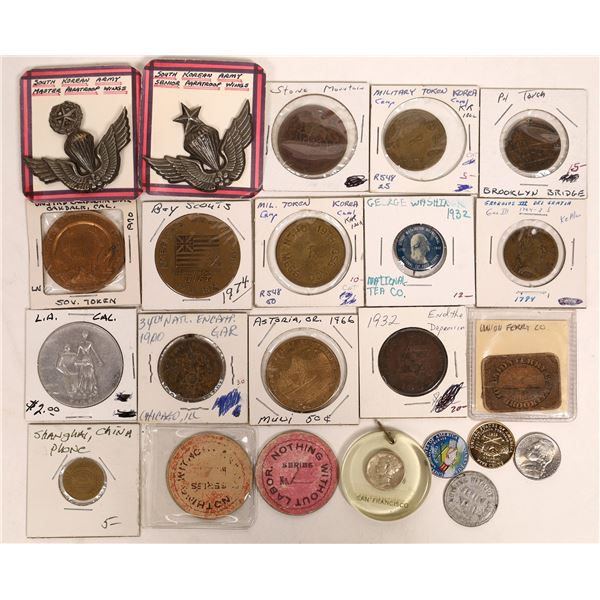 Miscellaneous Numismatic Collection  [132541]