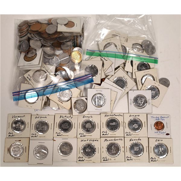 Shell Oil Company Game Tokens  [132545]