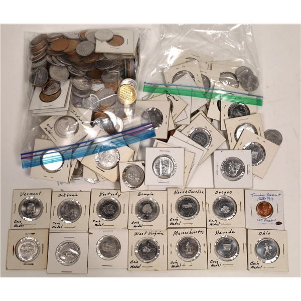 Shell Oil Company Game Tokens  [132545]